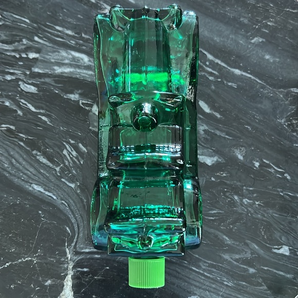 Vintage Avon Station Wagon Wild Country Aftershave Antique Glass Decanter Bottle - Picture 12 of 13